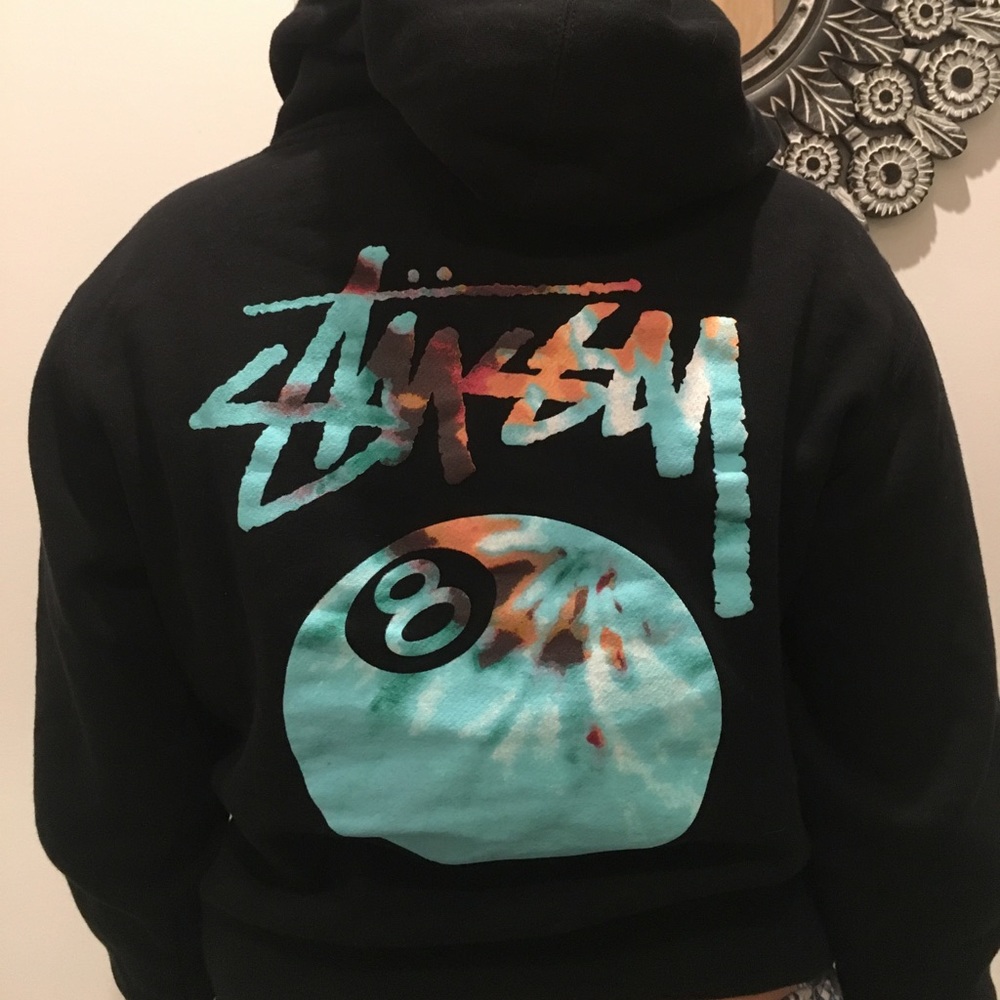 Stussy Black Hoodie